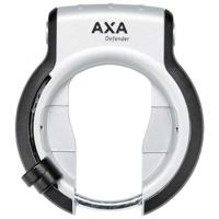 Axa defender - hoogwaardig frameslot (160mm) - fiets - art 12 - zilver/zwart - thumbnail