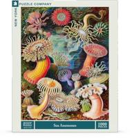 New York Puzzle Company Zeeanemonen - 1000 stukjes - thumbnail