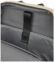 Hedgren commute bike stem rugtas 15,6l beige/olive - thumbnail