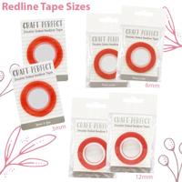 Craft Perfect By Tonic Studios Craft perfect • dubbelzijdig redline plakband 3mm - thumbnail