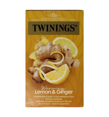 Twinings Citroen- & Gemberthee