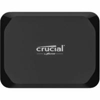 Micron 1 TB Externe SSD harde schijf USB-C, USB-A 3.2 Gen 2 Zwart CT1000X9SSD9 - thumbnail