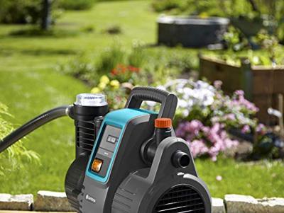 Gardena Comfort Hydrofoorpomp 4000/5E - 1100W, 4,5 bar, 4000 l/u, RVS Constructie - Watermanagement - thumbnail