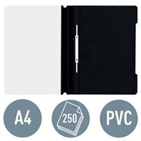 Zwarte snelhechter Leitz 4191 A4 PVC - thumbnail