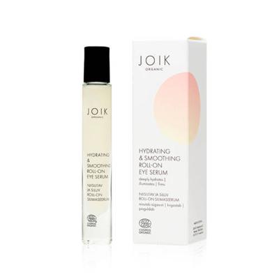 Joik Organics Hydrating & smoothing roll on eye serum 10 Milliliter