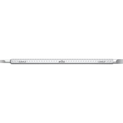 Wiha 284 05 Schli.3,5-4,5 Werkplaats Plat Verwisselbare kling 3.5 mm, 4.5 mm 150 mm Geschikt voor Wiha System 6