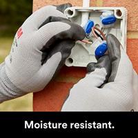 3M 314 Aansluiting Flexibel: 0.5-1.5 mm² Massief: 0.5-1.5 mm² Aantal polen: 3 50 stuk(s) Blauw - thumbnail