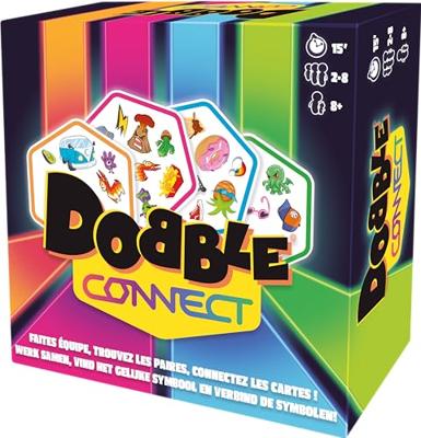 Dobble Connect kaartspel