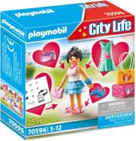 Playmobil city life het modemeisje - 70596 - thumbnail