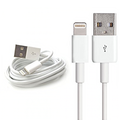 8 Pin USB kabel voor iPhone, iPod | kleur Wit 100CM 8 Pin USB kabel voor iPhone, iPod | kleur Wit 100CM