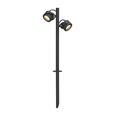 Staande buitenlamp Spaarlamp GX53 9 W SLV SITRA 360 231535 Antraciet