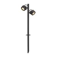 Staande buitenlamp Spaarlamp GX53 9 W SLV SITRA 360 231535 Antraciet - thumbnail
