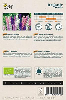 Biologische Delphinium, Ridderspoor Imperial