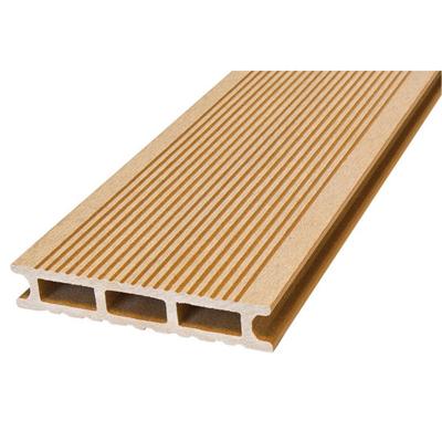 Thomdeck composiet terrasplank 140 mm - Lichtbruin