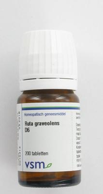 VSM Ruta graveolens D6 200 Tabletten