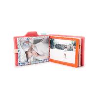 Stoffen fotoalbum - LILIPUTIENS rozen - thumbnail