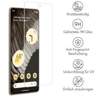 Accezz Gehard Glas Screenprotector Google Pixel 8 Pro Smartphone screenprotector Transparant - thumbnail
