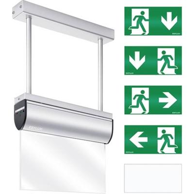 ESYLUX EN10031595 Vluchtwegverlichting Pendelmontage Naar boven, Links, Rechts, Naar beneden ESYLUX EN10031595 Vluchtwegverlichting Pendelmontage Naar boven, Links, Rechts, Naar beneden