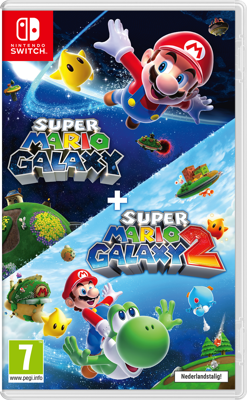 Nintendo Switch Super Mario Galaxy 1 + 2
