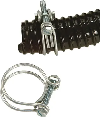 Ubbink slangklemmen verzinkt 50 - 55 mm