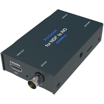 Magewell Pro Convert NDI to AIO