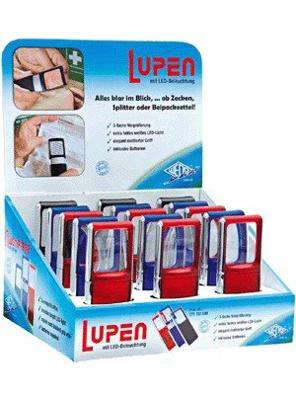 Loep wedo met led-verlichting