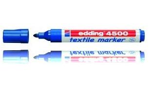 Edding textielmarker 4500 blauw