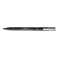 Fineliner Uni-ball Pin 0.8mm zwart | 12 stuks - thumbnail