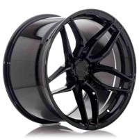 Autovelg Japan Racing CVR32080P5X2072PBK Zwart 20" ET20 ET40 CB 72,6 - thumbnail