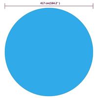 VidaXL Zwembadhoes 417 cm pe blauw - thumbnail