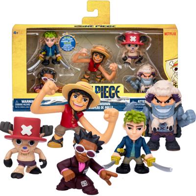 Set van 5 minifiguren - ONE PIECE - Zoro, Chopper, Wapol, Mr. 5 en Luffy - Geschikt voor kinderen vanaf 4 jaar