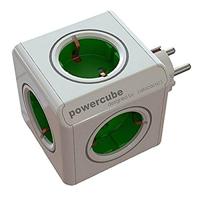 Cube multipluggen Allocacoc 100-250 V 13-16A Wit - thumbnail