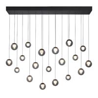 Neuhaus PURE Hanglamp Popup 19 lichts L 150 cm comfortlift donker grijs - thumbnail
