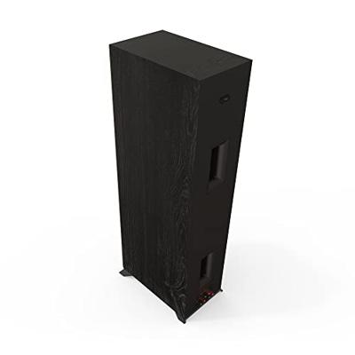 Klipsch Reference Premiere RP-8000F II vloerstanding-luidspreker met grote 90 ° x 90° hybride Tractrix hoorn, 20,3 cm (8 inch), CerametWoofers & Easy Dolby Atmos integratie voor premium home theater