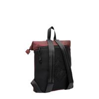 New Rebels Mart Los Angeles Metallic Burgundy 7L Rolltop Rugzak Waterafstotend - thumbnail