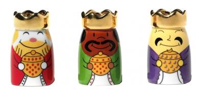 Alessi Kerstfiguren Drie Wijzen set