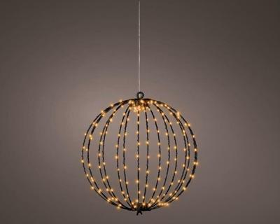 Microled verlichte bal 28 cm 192 lampjes