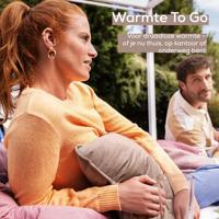 Beurer HK 77 Heaty smokey-taupe Elektrisch kussen Grijs-bruin - thumbnail