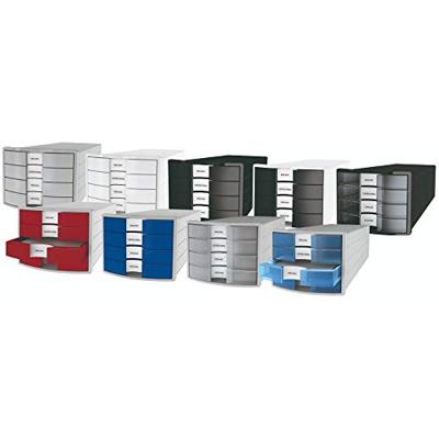 HAN IMPULS 2.0 1012-12 Ladebox Wit DIN A4, DIN C4 Aantal lades: 4