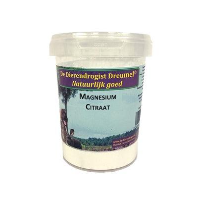 DIERENDROGIST MAGNESIUM CITRAAT DIERENDROGIST MAGNESIUM CITRAAT