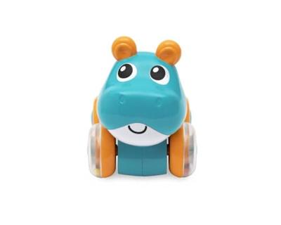 CHICCO - Hippo Sprint&go - Blauw en oranje - Vanaf 6 maanden