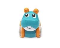 CHICCO - Hippo Sprint&go - Blauw en oranje - Vanaf 6 maanden - thumbnail