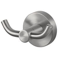 Dubbele Haak Haceka Kosmos Tec Mat Chroom - thumbnail