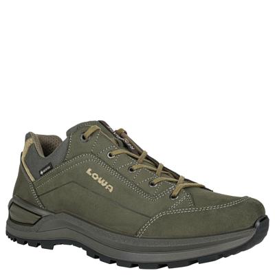 Lowa Renegade Evo GTX Lo Lage Wandelschoen Heren Olive/Beige 11,5 Lowa Renegade Evo GTX Lo Lage Wandelschoen Heren Olive/Beige 11,5