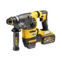 DeWALT DCH335X2 Accu combihamer SDS-Plus 3,5J + stofafzuiging 54V XR FlexVolt 9.0Ah in koffer DeWALT DCH335X2 Accu combihamer SDS-Plus 3,5J + stofafzuiging 54V XR FlexVolt 9.0Ah in koffer