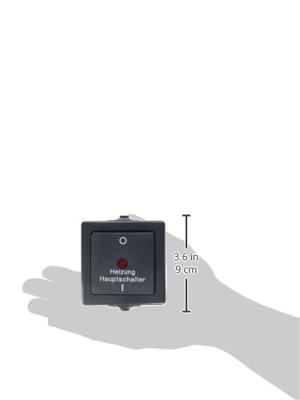 Kopp 565315003 Nautic spatwaterdicht Antraciet 1 stuk(s)