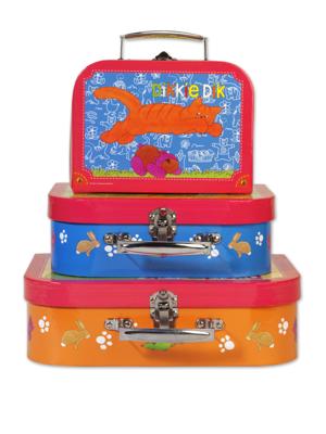 Bambolino 3-Delige Kofferset Dikkie Dik Bambolino 3-Delige Kofferset Dikkie Dik