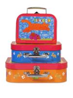 Bambolino 3-Delige Kofferset Dikkie Dik - thumbnail