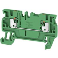 Weidmüller 2508210000 Doorgangsklem 3.5 mm Spanveer Groen 100 stuk(s) - thumbnail