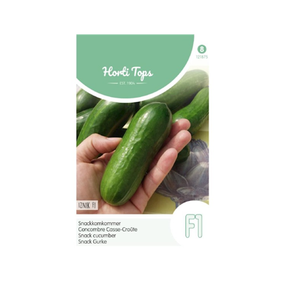 Zaden Snackkomkommer Iznik F1 Hortitops - Hortitops